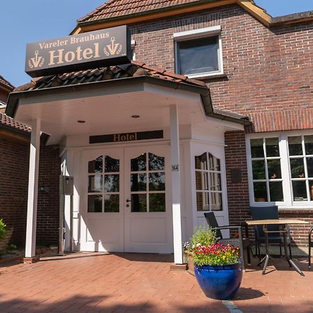 Vareler Brauhaus-Hotel Varel Dangast Esterno foto