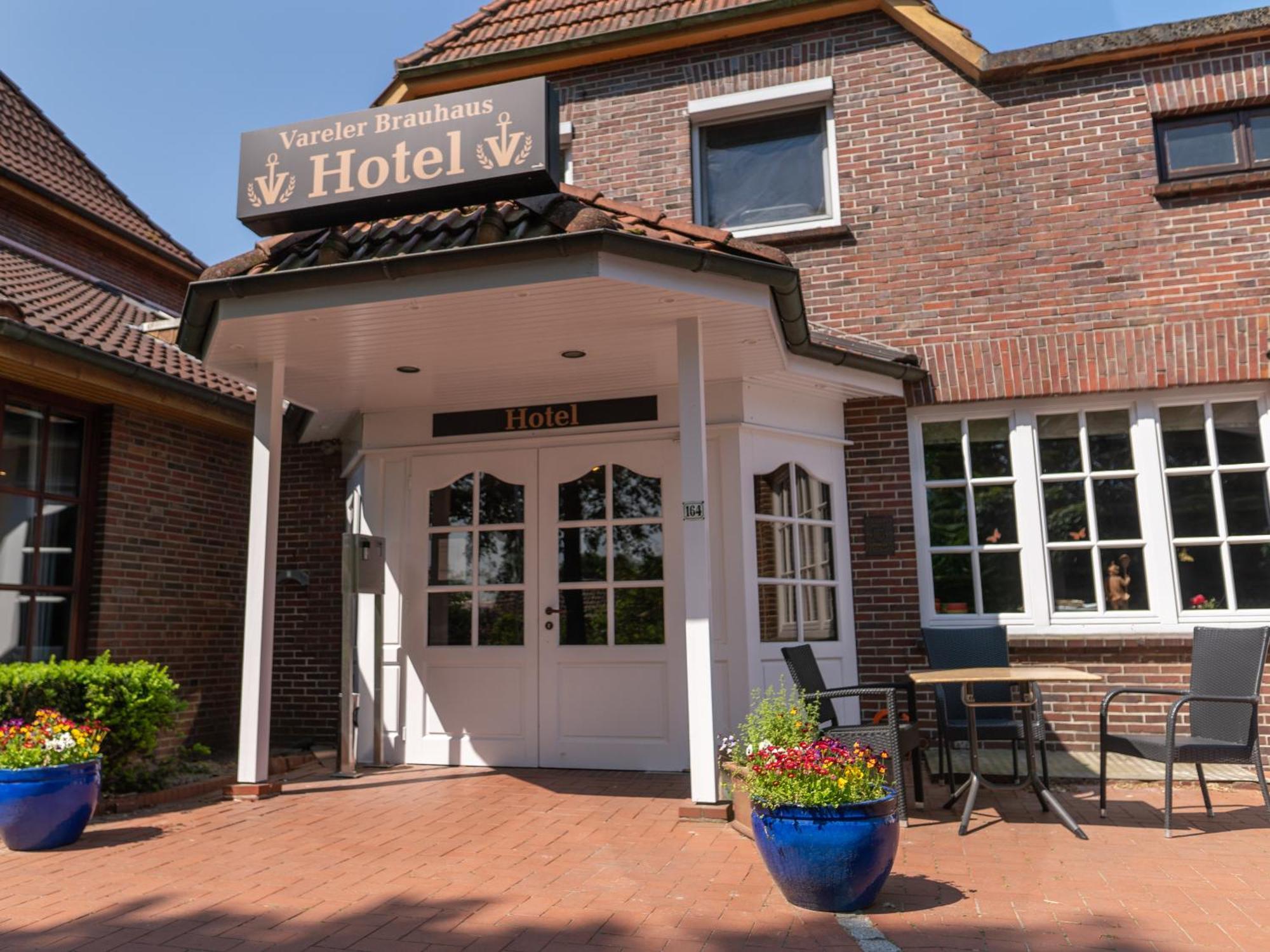 Vareler Brauhaus-Hotel Varel Dangast Esterno foto