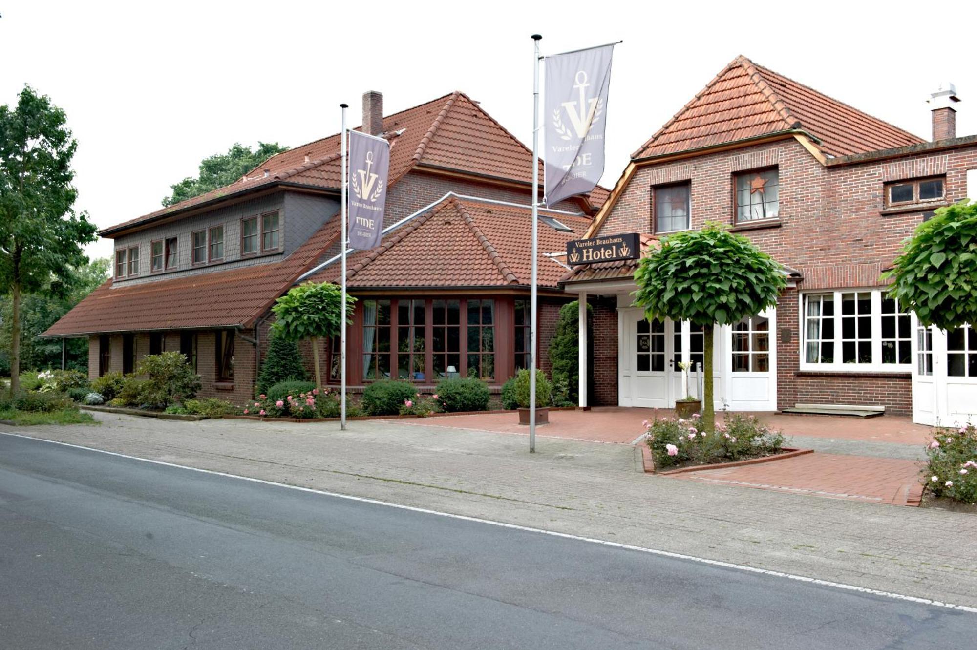 Vareler Brauhaus-Hotel Varel Dangast Esterno foto